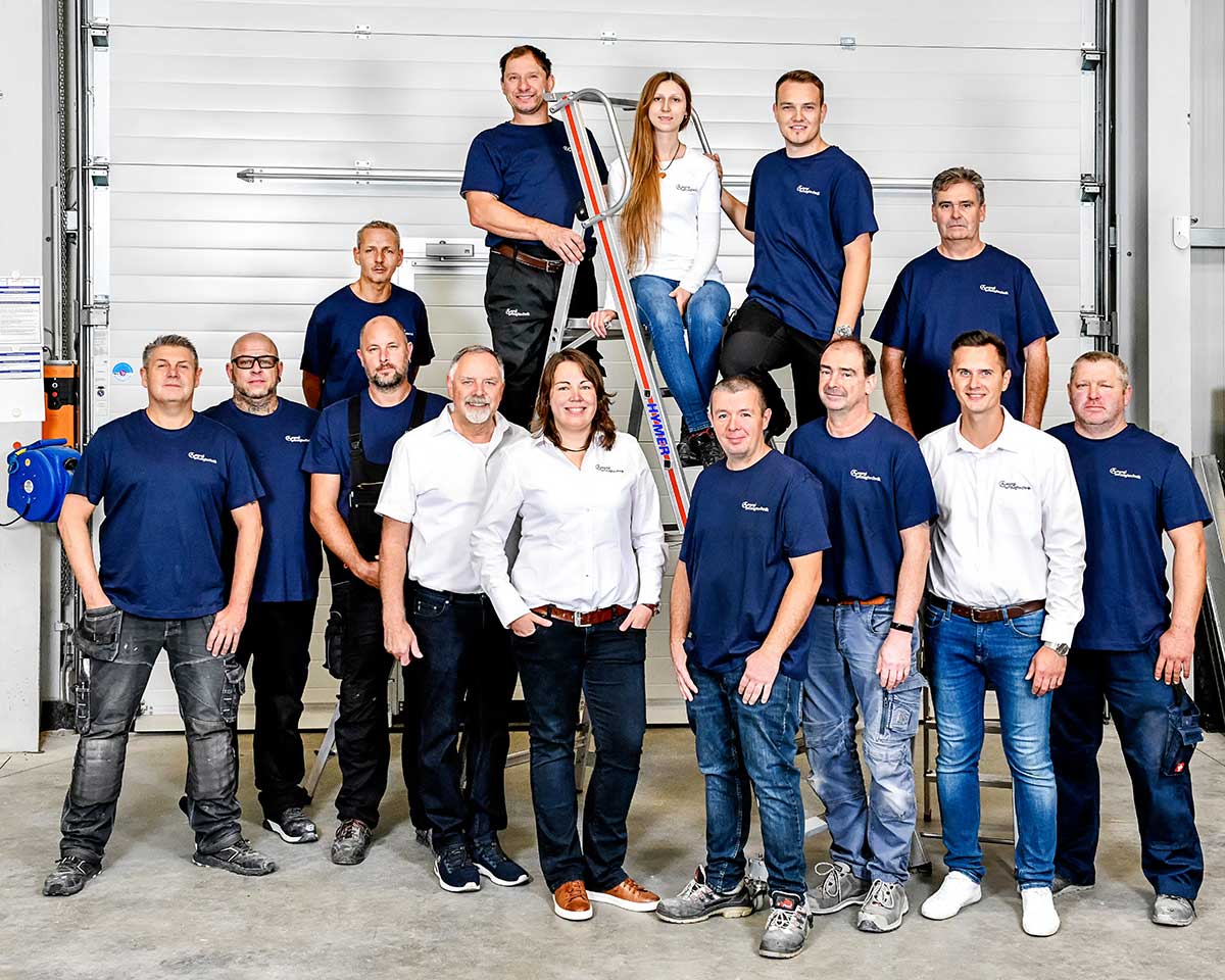 Georgi Aufzutechnik - Team Neubau